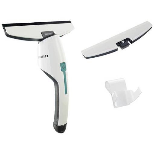 Leifheit 51035 Elektrischer Fensterreiniger Schwarz | Blau | Weiß
