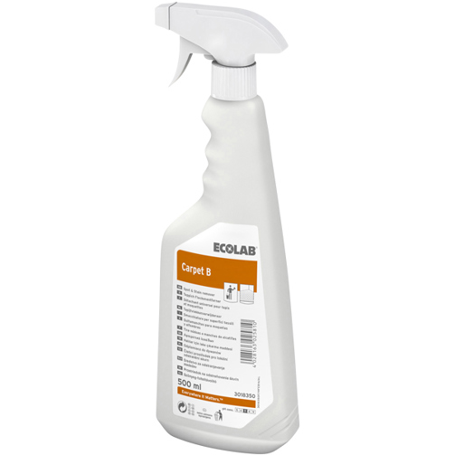 ECOLAB Sapur B Teppich-Fleckentferner 500 ml Ideal zur Anwendung auf Teppichen & textilen Belägen 500 ml