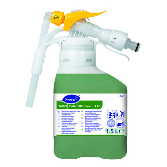 Jontec 300 J-Flex Neutralreiniger - Niedrigschäumend, Hochkonzentrat, 1,5L