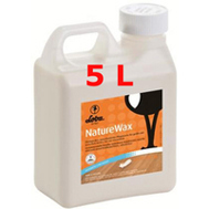 NatureWax Holzbeschichtung - Pflegewachs für gewachste und geölte Holzfußböden, 5 L