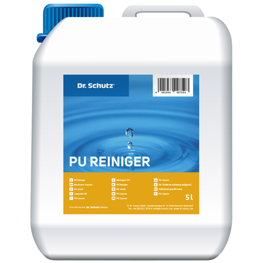 CC-PU Aktivreiniger 5 Liter - Ideal für Bauschluss- & Unterhaltsreinigung