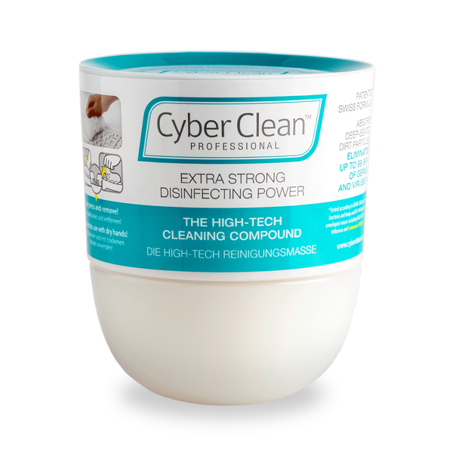 Cyber Clean Reinigungskit für Tastaturen, Notebooks, Telefone und universelle Geräte - Effektive Reinigungspaste
