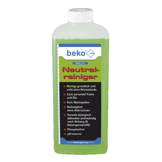 Neutralreiniger Konzentrate 1000 ml - Effektive Reinigungslösung