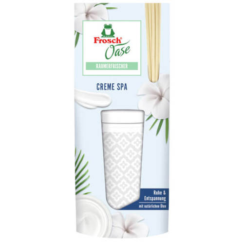 Frosch Oase Raumerfrischer Set Creme Spa | Inhalt: 90 ml