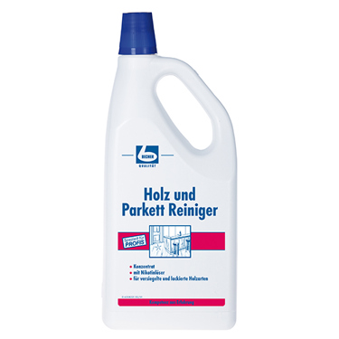 Holz- und Parkett Reiniger 2 l - Für effektive Laminatreinigung