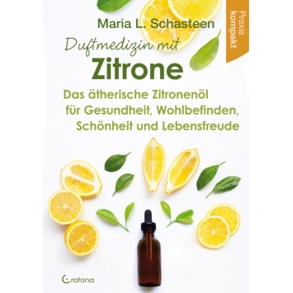 Duftmedizin mit Zitrone