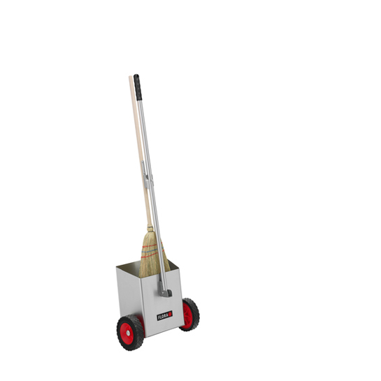 Dusty Mobile Standkehrschaufel beweglich 122 cm