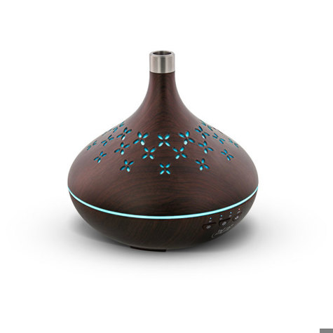 InLine® SmartHome Ultraschall Aroma Diffusor | Luftbefeuchter | Ambientelicht | Google Home und Amazon Alexa kompatibel | per App bedienbar
