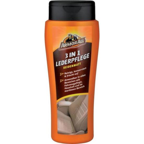 ARMOR ALL 3in1 Leder- Pflege seidenmatt 250ml