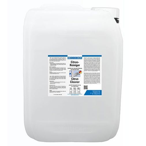 Citrusreiniger - Universeller Reiniger mit Citrusschalen-Extrakt - 10 L - Transparent