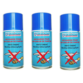Duftspray Rossignol Anti-Tabak 300 ml Packung mit 3er Set für Duftspender Rossignol Difuseo