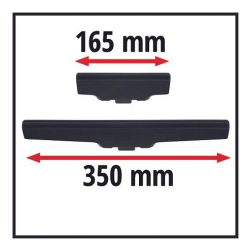 EINHELL 3437102 | Düsenset BRILLIANTO passend für Akku-Fensterreiniger BRILLIANTO ( Breite 165 mm / 350 mm | 2-teilig)
