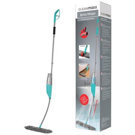 CleanMaxx 11377 Bodenwischer Türkis 1St.