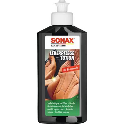 SONAX 02911410 LederPflegeLotion 250 ml