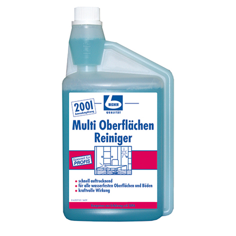 Multi-Oberflächenreiniger 1L - Ideal für Fliesen und mehr