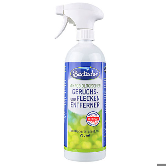 Geruchs- und Fleckenentferner Spray 750 ml Bactador (1 Stück)