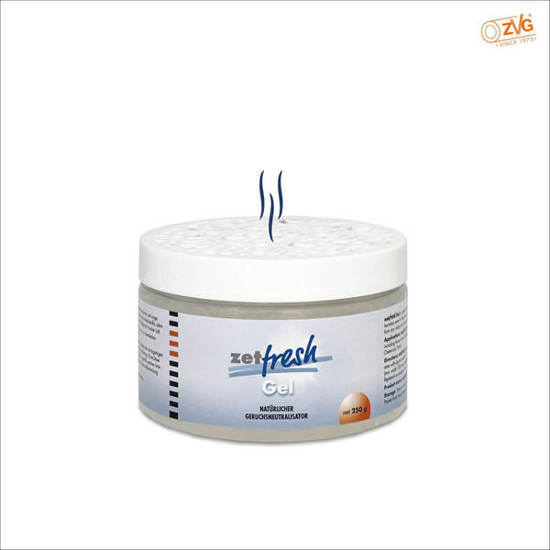 zetFresh Gel | nat. Geruchsneutralisator 250 g Dose