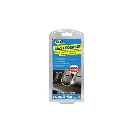 ATG ATG123 Lederpflege | Lederfarbe | Leder-Reparaturset | Lederreiniger 1 Set