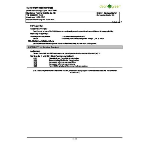 Natürlicher Parkettreiniger | 500 ml | Für strahlenden Glanz und nachhaltige Sauberkeit