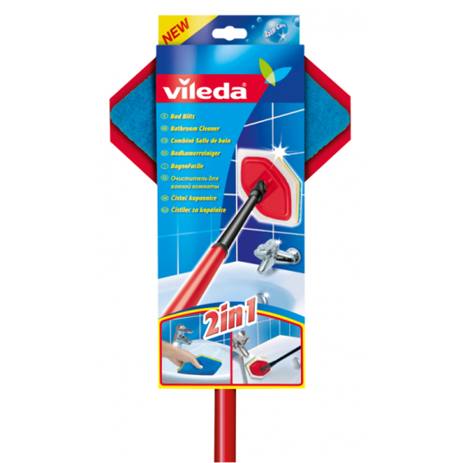 Vileda 4085 Mopp Blau | Rot