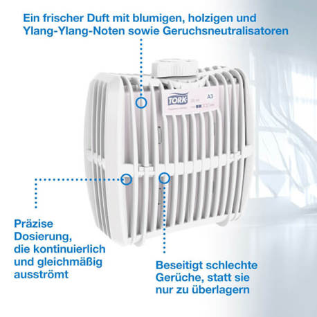 Kontinuierlicher Lufterfrischer Frühlingsbrise - 6 Stück á 32 ml