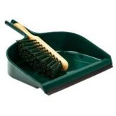 RS PRO Kehrschaufel und Kehrbesen für Hygiene | Grün