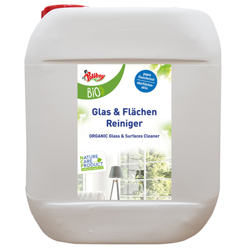 Bio Glas- und Flächenreiniger | 5 Liter