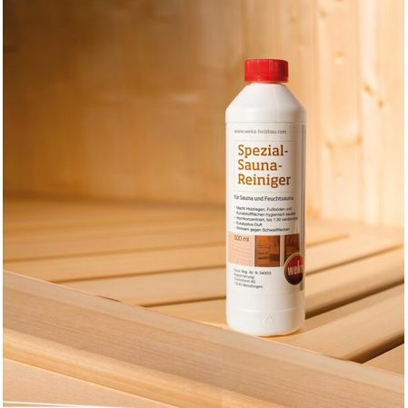 Reiniger für Sauna und Dampfbad - 500ml