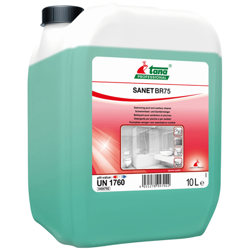 Sanitär- & Schwimmbadreiniger 10 Liter – Effektiver Grundreiniger für öffentliche und private Schwimmbäder