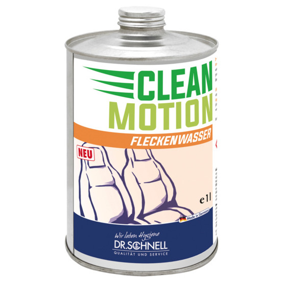 CLEANMOTION FLECKENWASSER Dose 1 Liter