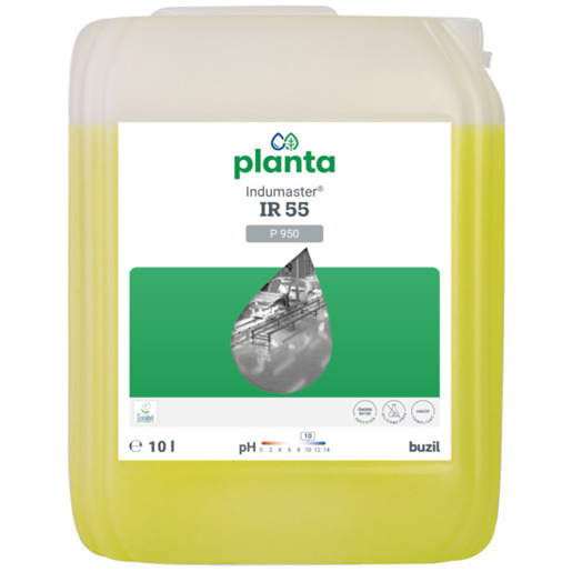 Bodenreiniger Universal - 10 Liter Kanister - ph-Wert 10,5 - Gelbgrün