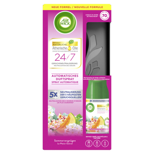 Sommervergnügen Lufterfrischer 250ml - Starterset