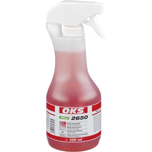 BIOlogic Fliesenreiniger | 500 ml Pumpsprüher | NSF A1 Reg.-Nr. 129003