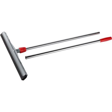 Wasserschieber | 450 mm | schwarze Gummilippe