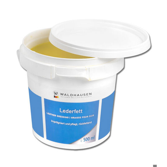 Lederfett farblos 500 ml Waldhausen (1 Stück)