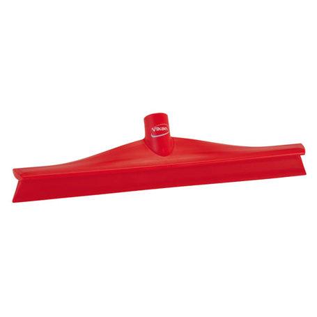 Vikan Ultra Hygiene Wasserabzieher | Länge: 40 cm | Material: Polypropylen | TPE Version: 03 | rot