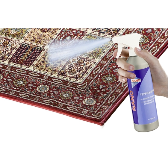 Maximex Nano Teppich-Reiniger 500 ml | Einfache Anwendung | schützend und pflegend
