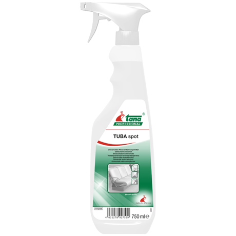 Tana TUBA spot Fleckenentferner 750 ml Universeller Fleckenentferner für Teppiche | Textilgewebe uvm. 750 ml