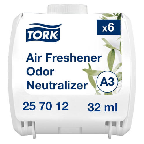 Kontinuierlicher Lufterfrischer Zitronengras | 6 Stk á 32 ml