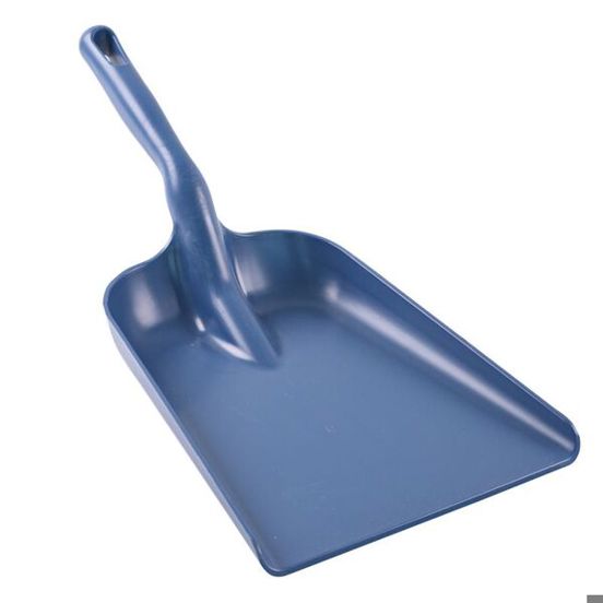 Kehrschaufel | PP | detektierbar blau | 270 x 540 x 50 mm