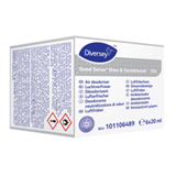 Duftspender Diversey Good Sense Shea & Sandalwood 6x20ml Duftpatrone für den Good Sense Duftspender