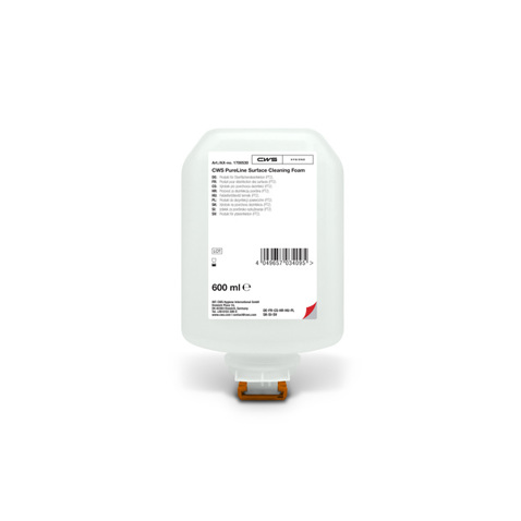PureLine Oberflächenreinigungsschaum – 300 ml | Registriertes Biozid (DE: N-94885)