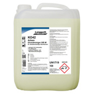Polymere & Wachse Grundreiniger 10 L - Effektive Schmutzentfernung