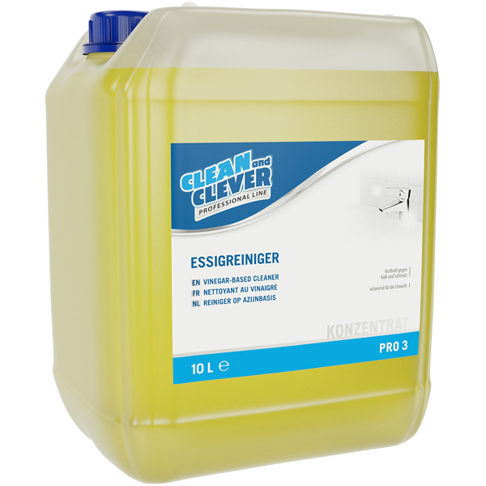 Essigreiniger PRO 3 - 10 Liter für Küche & Sanitär