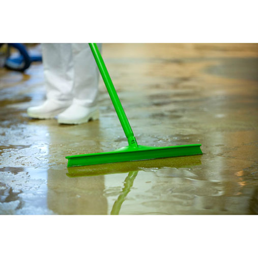 Vikan Ultra Hygiene Wasserabzieher | Länge: 40 cm | Material: Polypropylen | TPE Version: 02 | blau