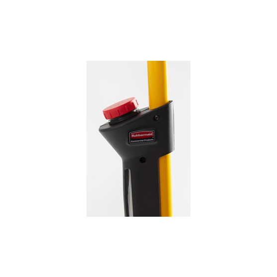 Nass- und Trockenmopp HYGEN™ PULSE™ Mikrofaser-Mopp-Set | gelb