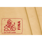 Fensterleder Lewi Fina spezial groß ca. 60x80 cm Fina Spezialgerbung mit roten Löwenstempel