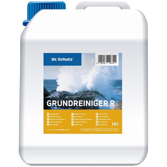 CC-Grundreiniger 10 Liter - Ideal für die Grund- und Bauschlussreinigung