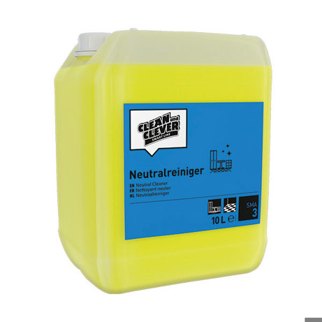 SMA Neutralreiniger – 10 Liter für streifenfreie Reinigung wasserbeständiger Oberflächen