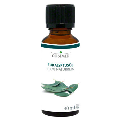 cosiMed Ätherisches Öl Eucalyptus | Ätherische Öle Duftöle Duftöl Raumduft 30 ml